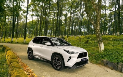 Yaris Cross là mẫu xe bán chạy nhất Toyota Việt Nam trong tháng 1/2026